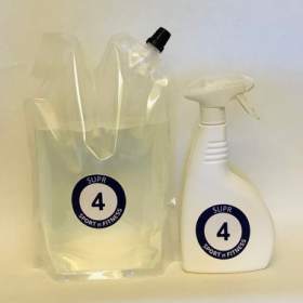 SUPR 4 Sport n Fitness 2,5 L koncentrat, inkl. forstøver flaske